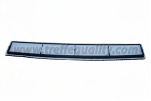 3F QUALITY 1458 -  Фильтр воздуха в салоне